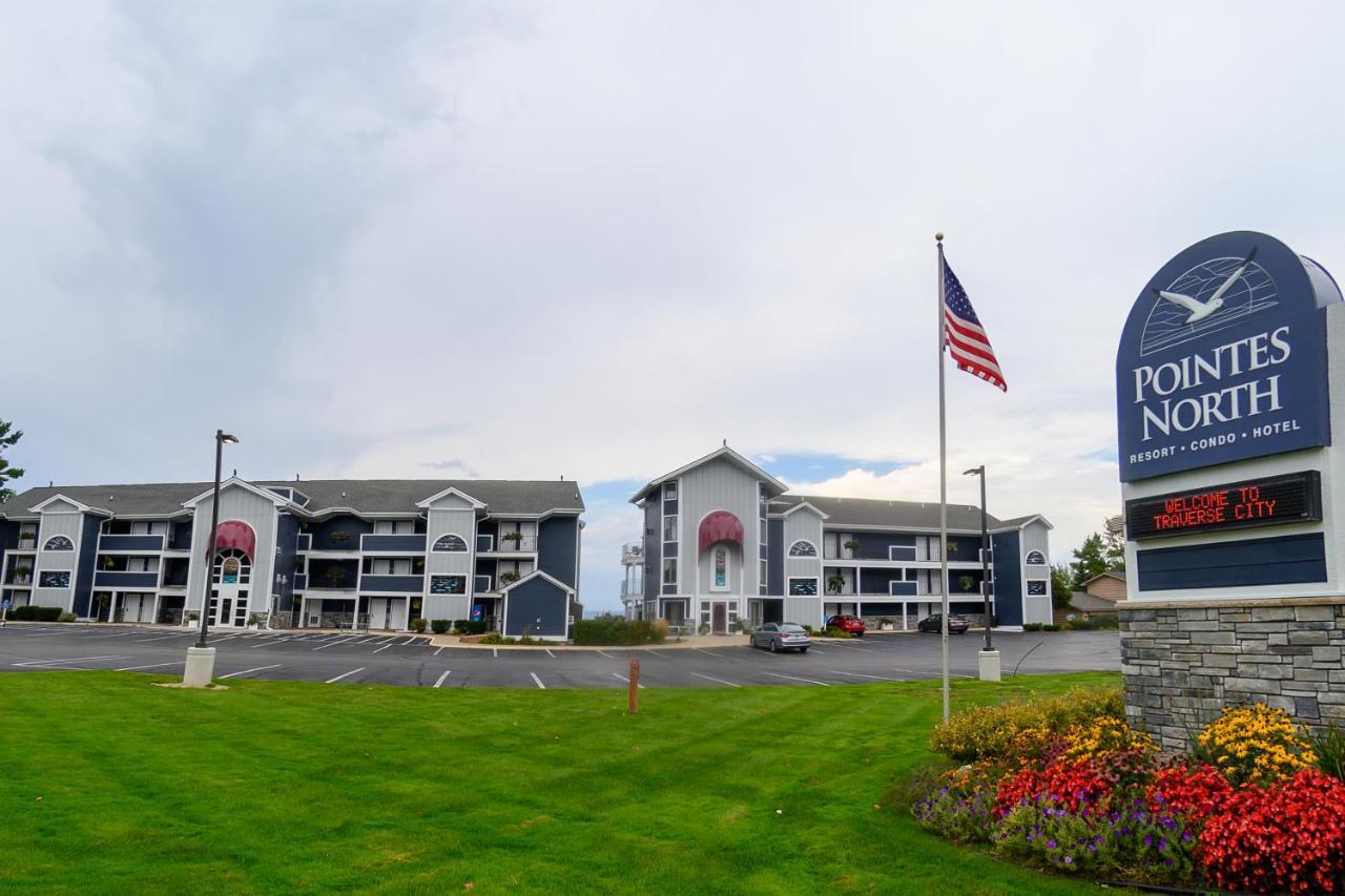 Pointes North Beachfront Resort Hotel Traverse City Exterior photo